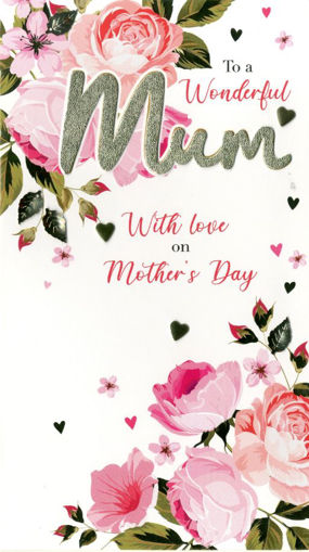 Picture of WONDERFUL MUM MOTHERS DAY CARD